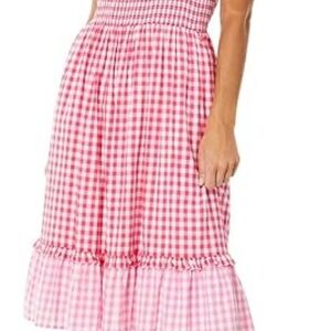 💕Draper James Pink Gingham Sundress💕
